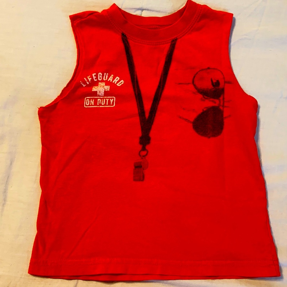 The children’s place sleeveless 100% cotton t-shirt